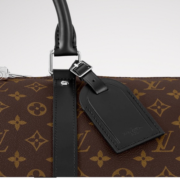 NWOT Louis Vuitton Keepall Bandoulière 55 Duffel Bag with COA - Picture 6 of 11